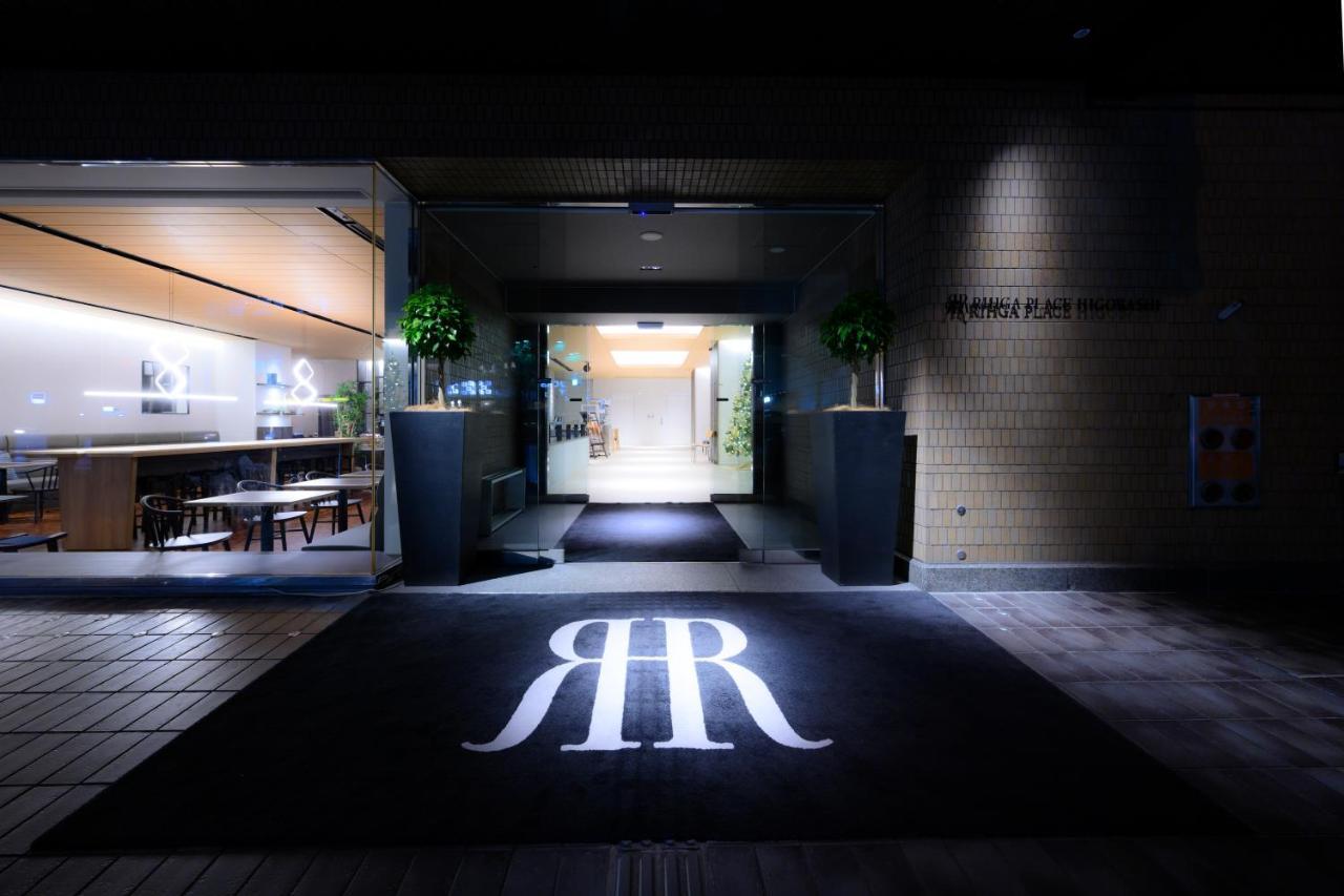 Rihga Place Higobashi Osaka Exterior foto